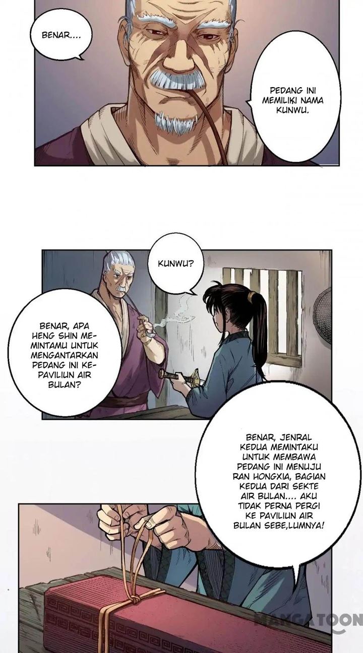 Journey of the Hidden Blade Chapter 04 Bahasa Indonesia